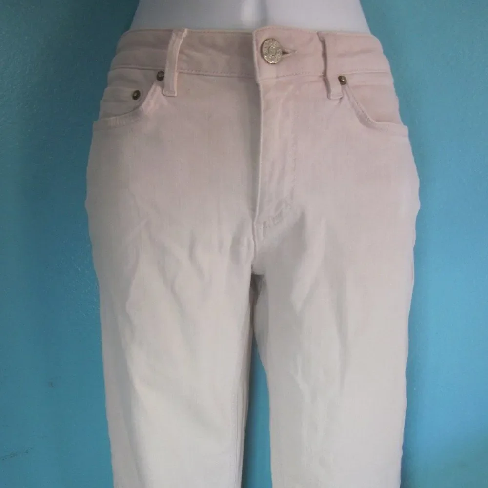 ACNE Studios Pink Skinny Jeans Womens Size 27
